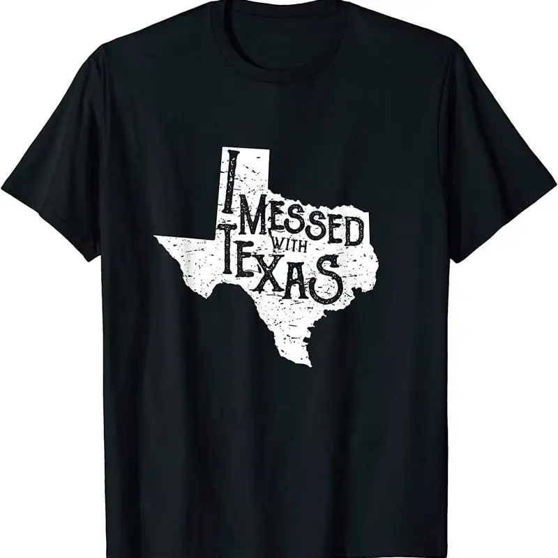 

Новая лимитированная футболка «Я послал с Техасом, не беспорядок эту техасную забавную футболку»