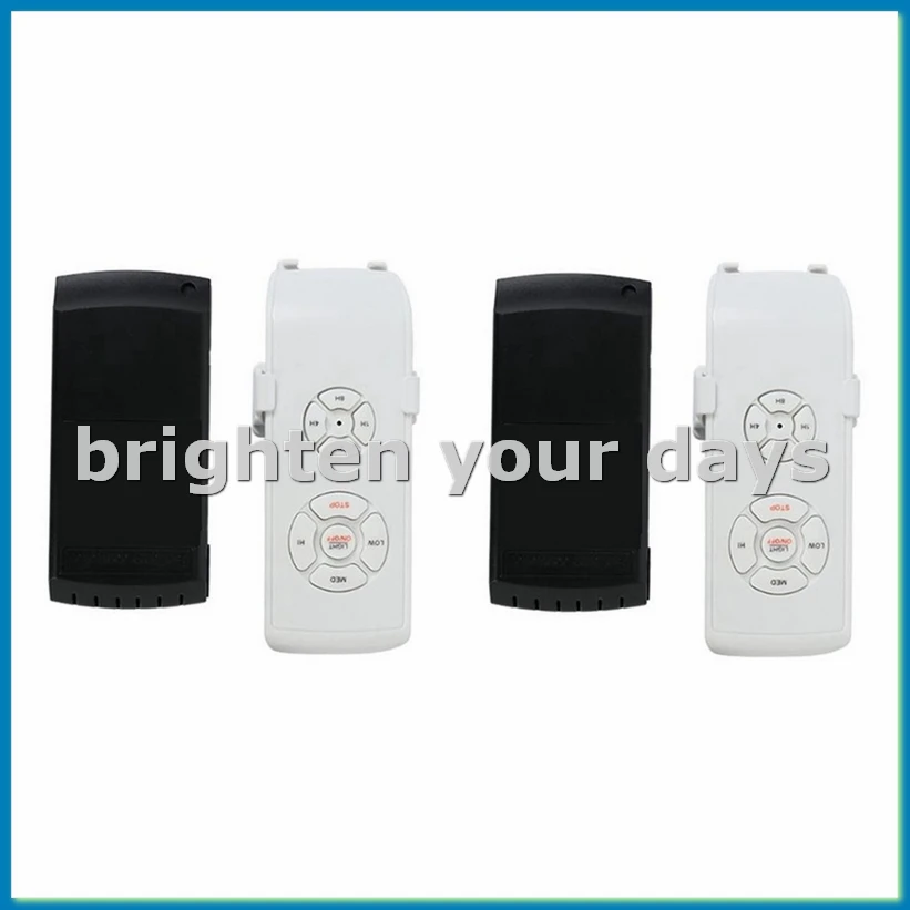 

Комплект дистанционного управления потолочным вентилятором, универсальные потолочные вентиляторы небольшого размера, пульт дистанционного управления освещением, скорость, свет и синхронизация, беспроводное управление-ABFT