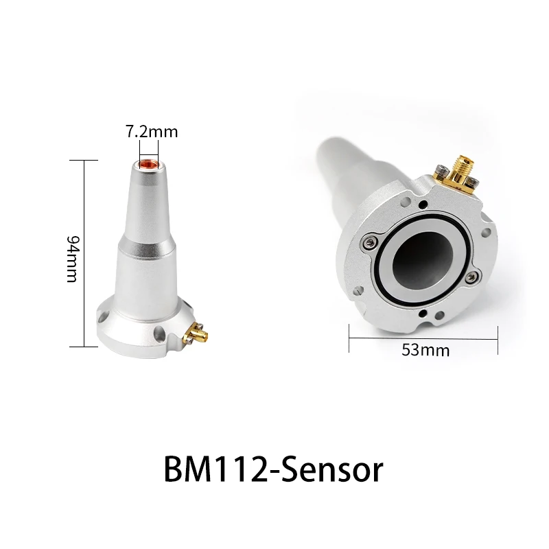 BM112 La ser cutting head capacitive sensor Fiber Las er Cutting Head Nozzle Connection Parts Lase r Nozzle Sensor Connector