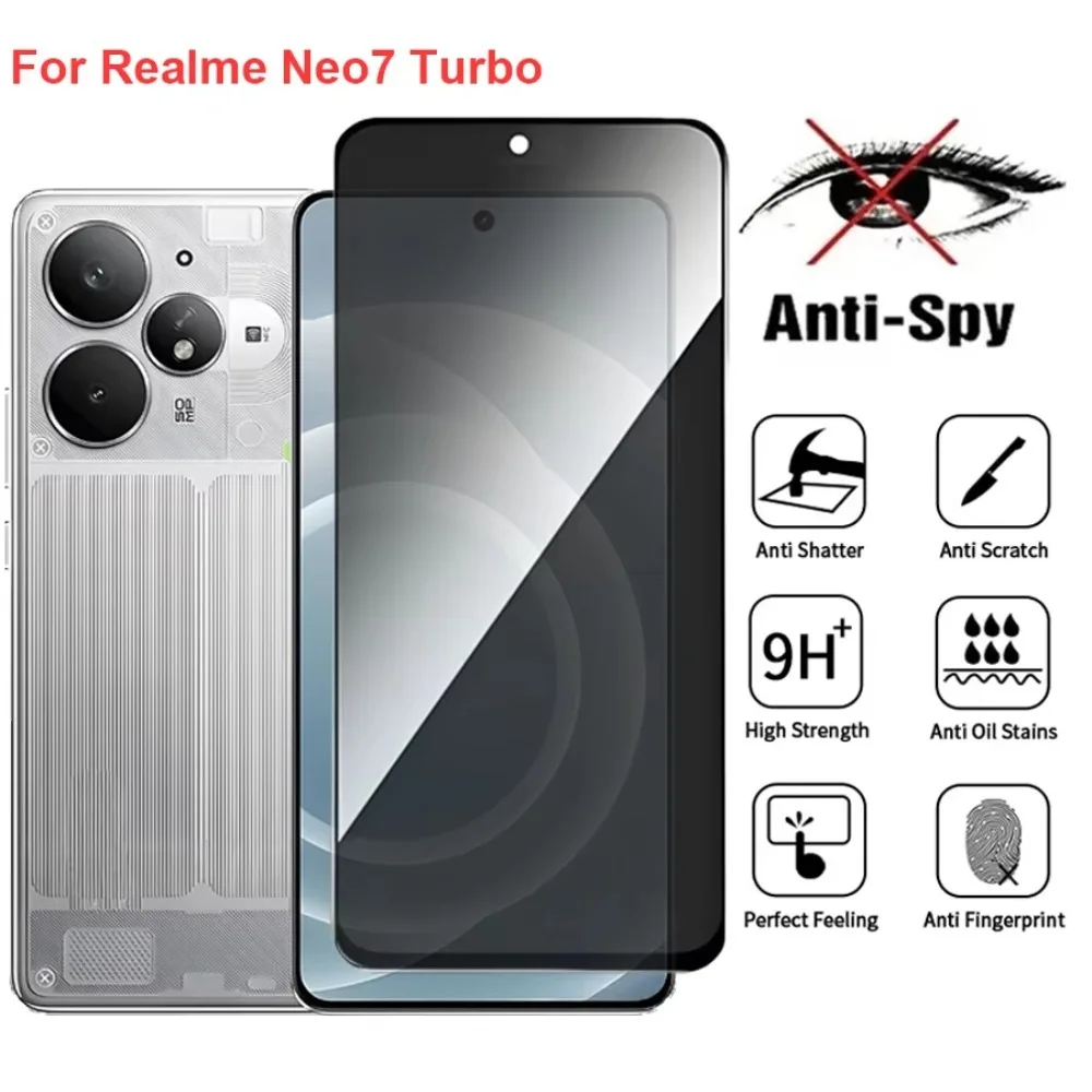 Realme Neo7 Turbo Anti-Spy Screen Protector: A Comprehensive Privacy and Performance Review