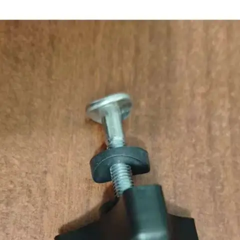Lawn Mower Handle Screw And Nut Assembly Compatible With Most Grass Trimmers Secure Outdoor Fasteners