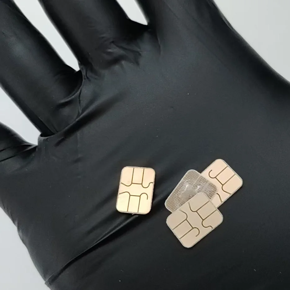 

4442 4428 dummy chip for metal credit card as decoration