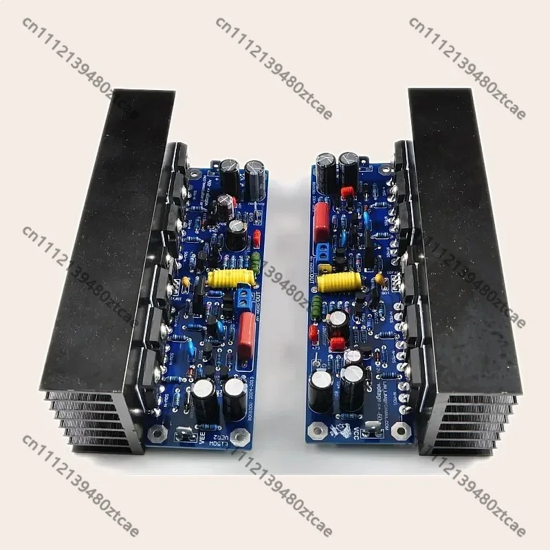 L150W Amplifier 6 Pieces Per Channel 200W MOSFET Field Effect Transistor Finished Board HiFi Audio Amp