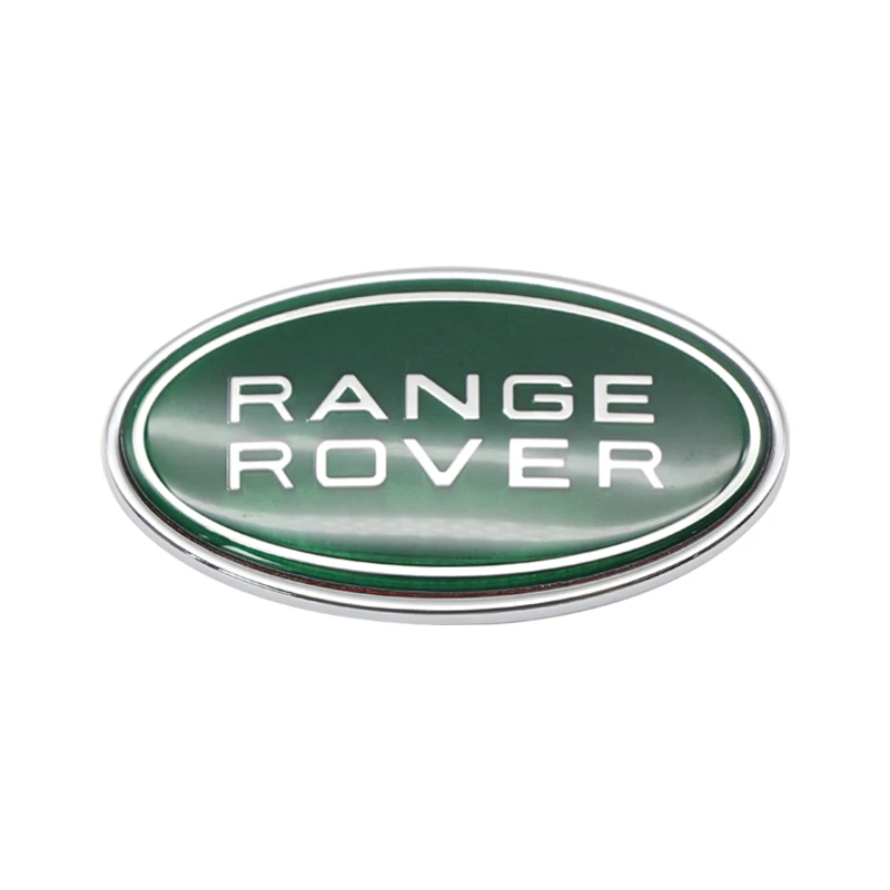 3D Metal Car Stickers For Land Range Rover Sport Emblem Logo L322 L405 Fender Wing Front Grille Rear Trunk Sticker Accessories