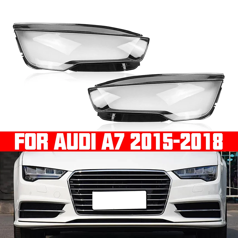 

Для Audi A7 2015-2018 линза фары прозрачный абажур заменяет оригинальную стеклянную крышку фары