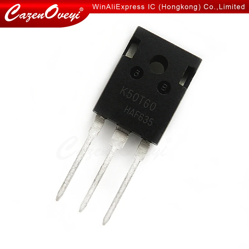 1pcs/lot IKW50N60T K50N60 K50T60 TO-247 50A 600V In Stock