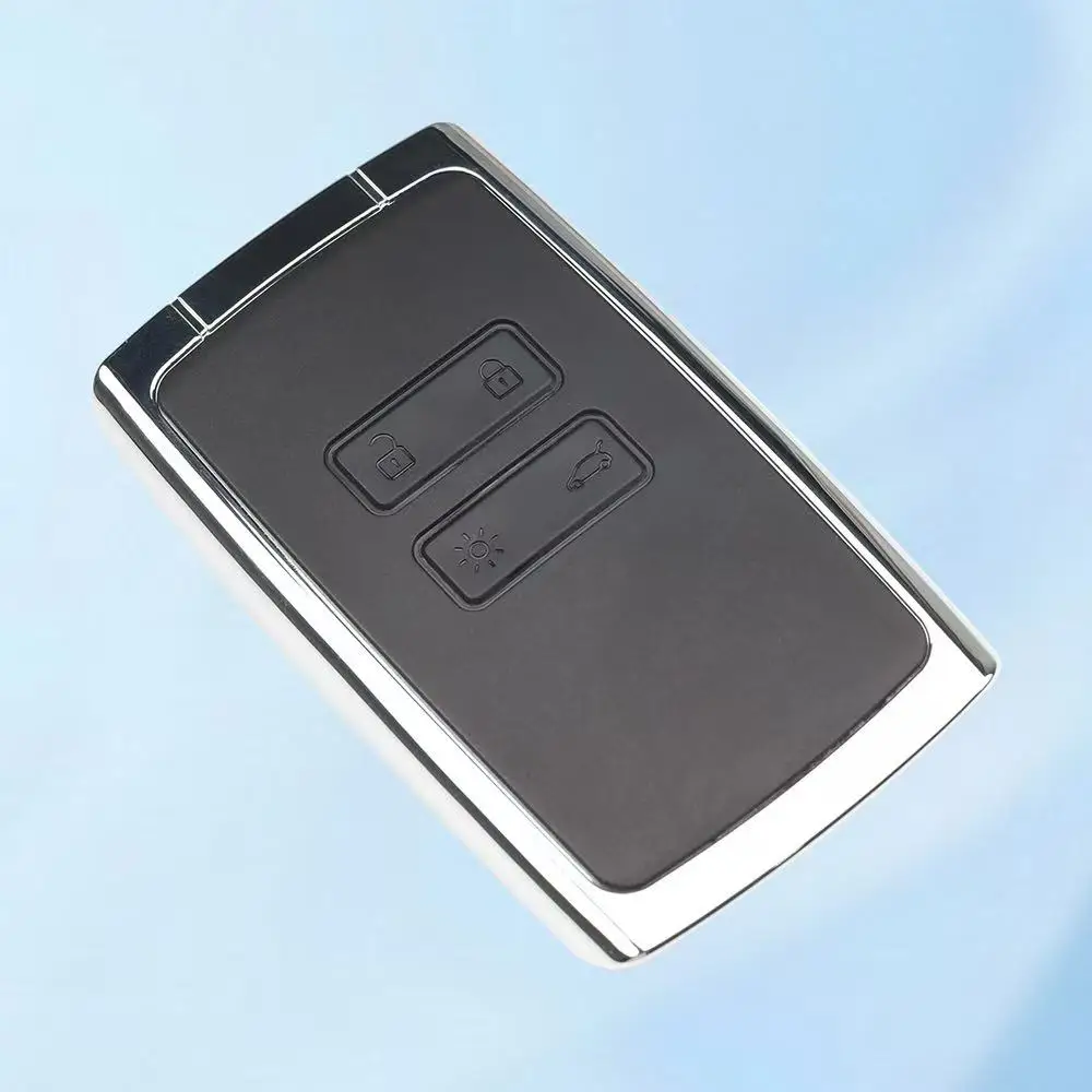 Leo 車リモートキー KR5IK4CH-01 2019-2012 メガーヌ 4 ルノー カジャール Clio5 Zoe2 コレオス キャプチャー シーニック メガーヌ 433MHZ ID:4A-CHIP。