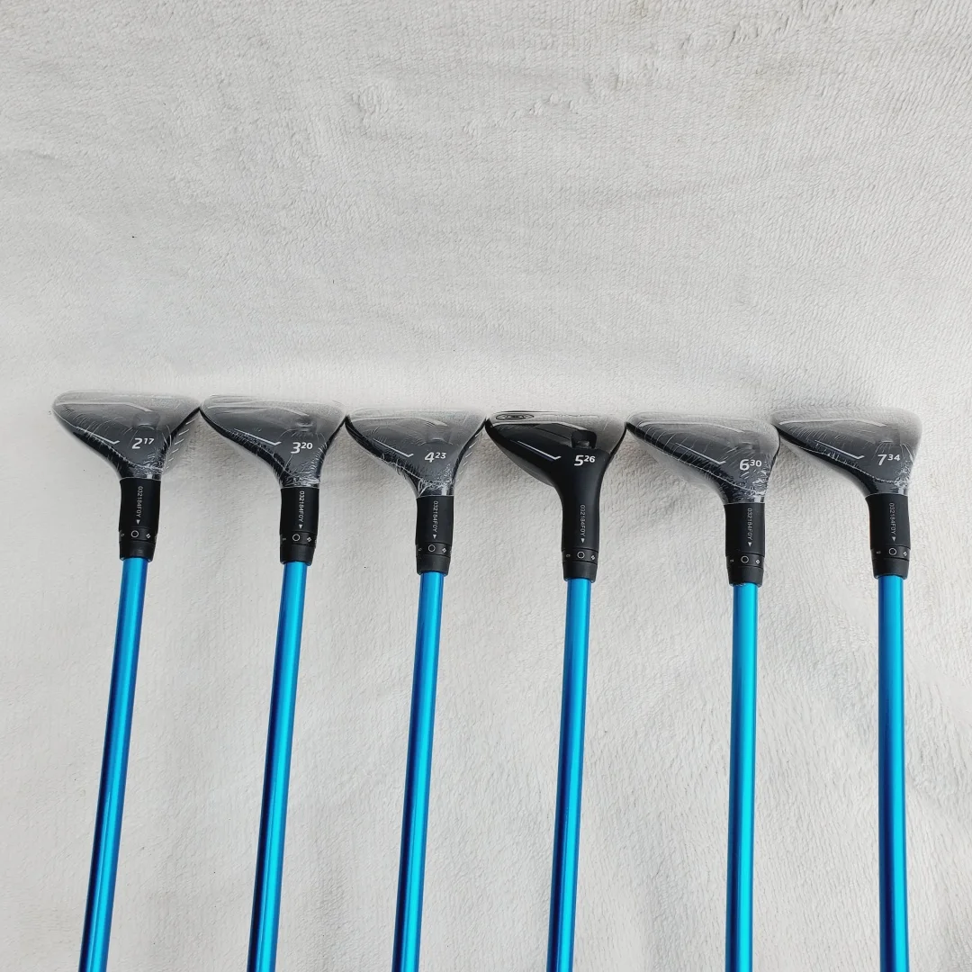 

2025New 440 Golf Clubs G440 Golf Hybrids17/20/23/26/30/34 R/S/SR Flex Graphite Shaft with Head Cover