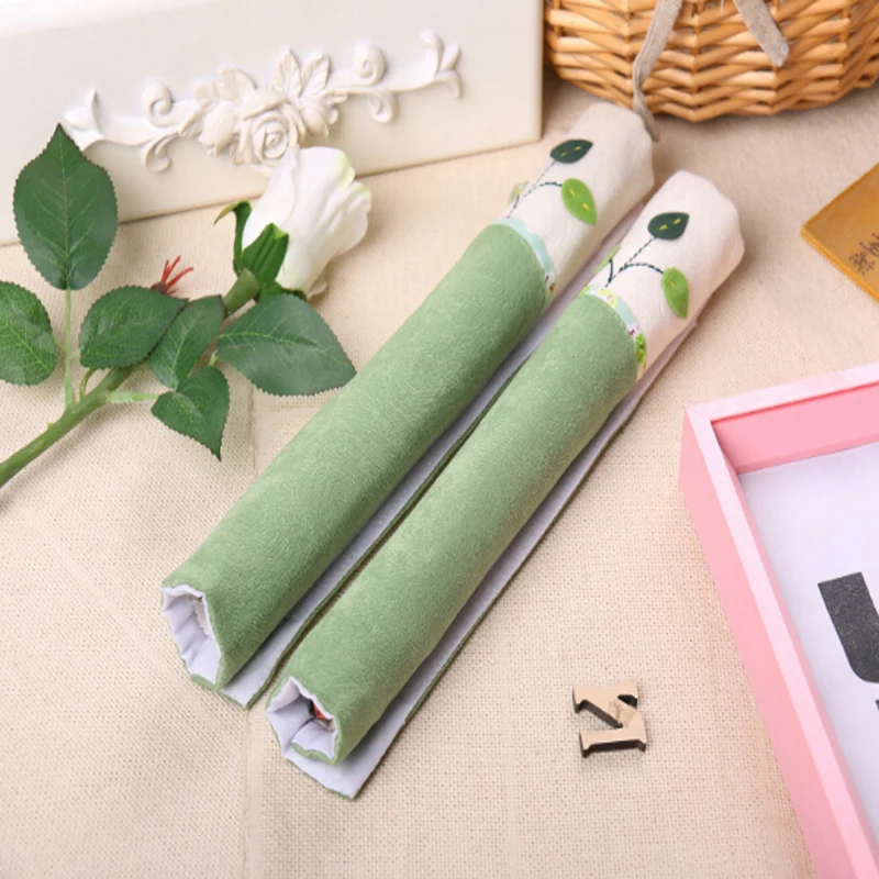 Refrigerator Handle Covers Embroidered Lace Handle Wrap Refrigerator Door Stand High-quality Door Handle Covers