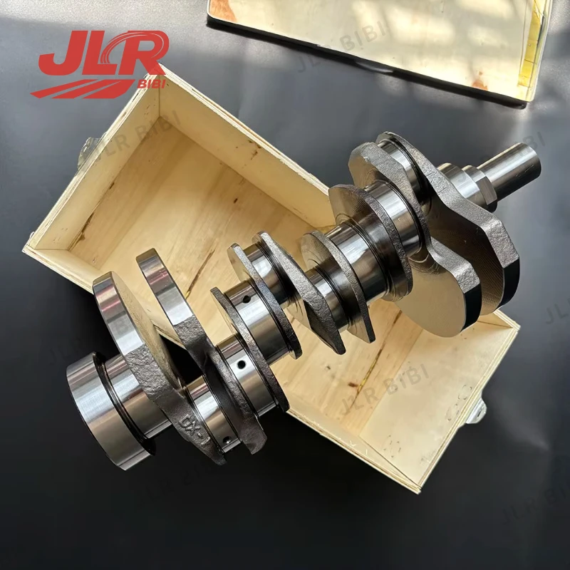 LR038168 New Forged Steel Crankshaft W/ Bearings For Land Rover 3.0D TDV6 SDV6 306DT