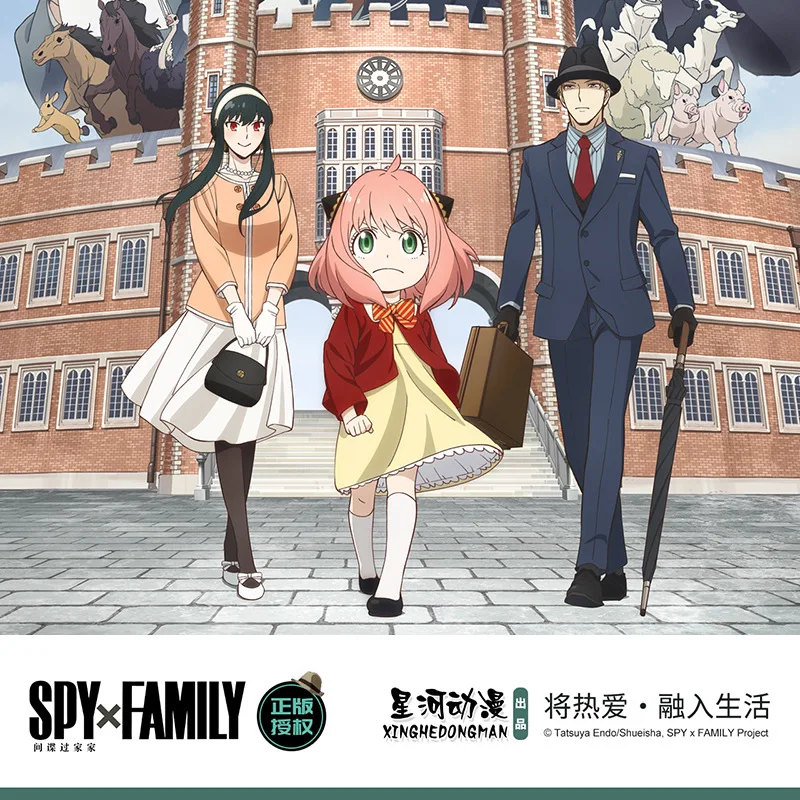 SPY×FAMILY Unisex Anya Forger Chimera Manla Star Lightning China Official Authorization PVC Shoes Accessories 4