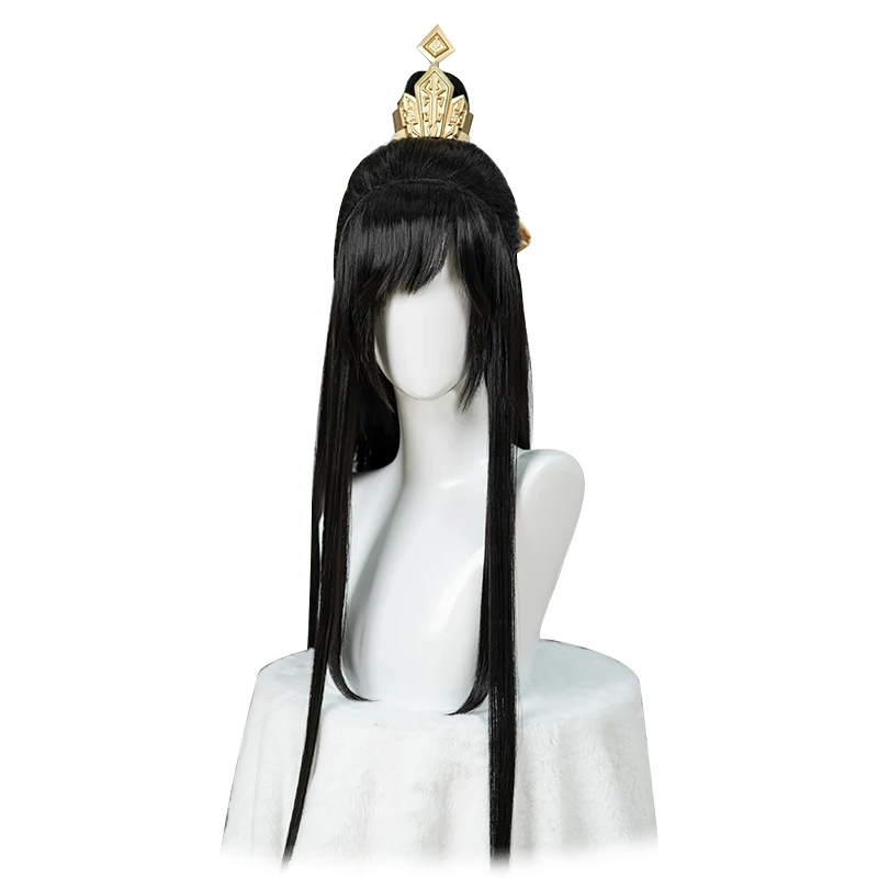 Anime Mo Dao Zu Shi Cosplay Nie Huaisang Mo Dao Zu Shi Cosplay Nie Huai Sang Chinese antique Wig Halloween Accessories