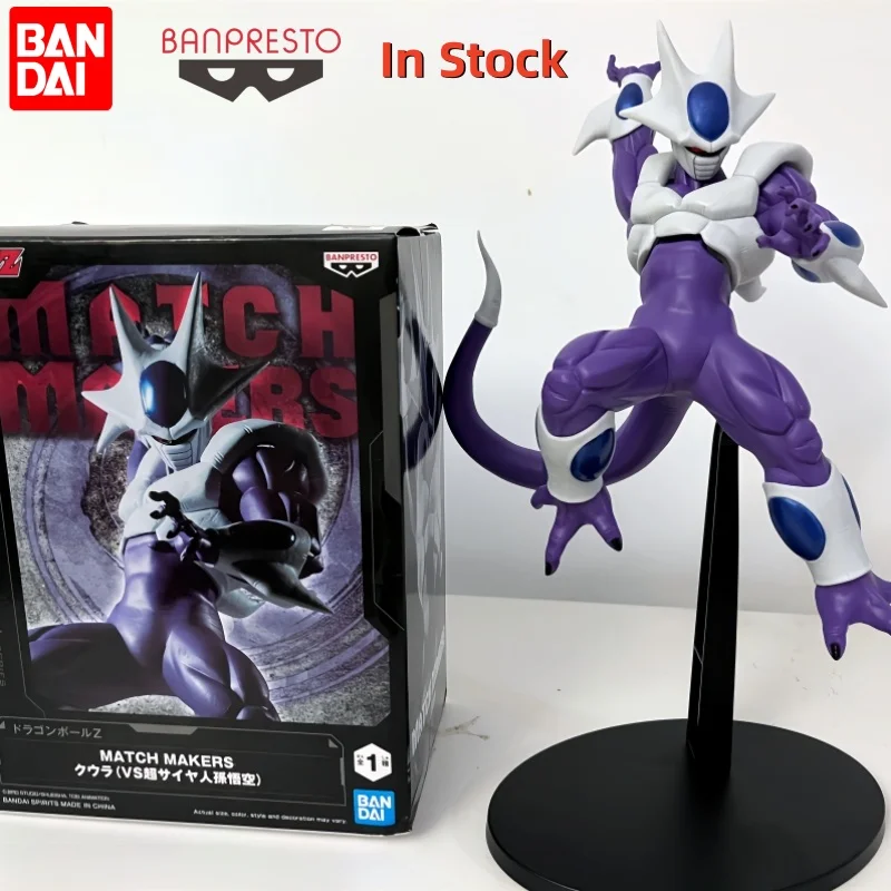 

Bandai оригинальный Banpresto аниме Dilang Ball Match Makers Super Saiyan Son Goku Cooler фигурка модель Коллекционная игрушка в подарок
