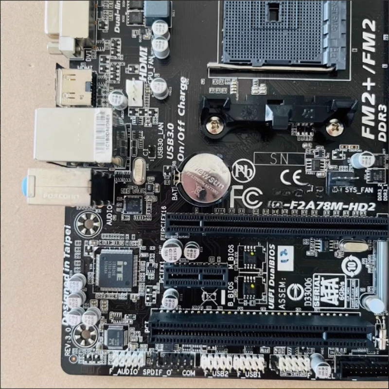Used For Gigabyte GA-F2A78M-HD2 Motherboard FM2+ DDR3