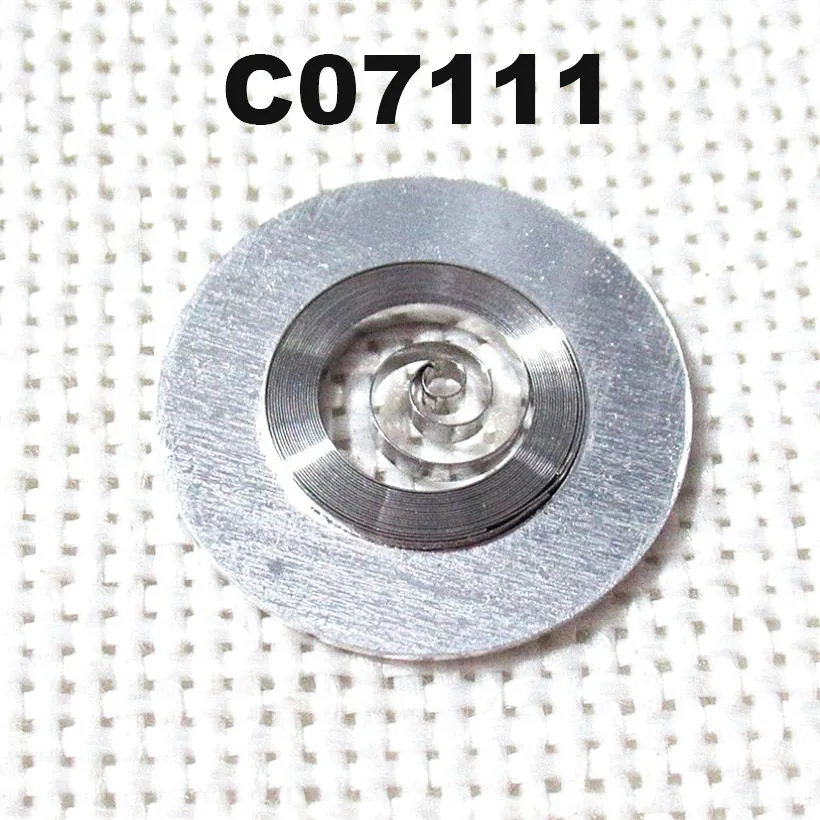 

Suitable For C07.111 Mechanical Movement C07111 Spring Movement C07.611 C07611 Repair Parts Watch Accessories