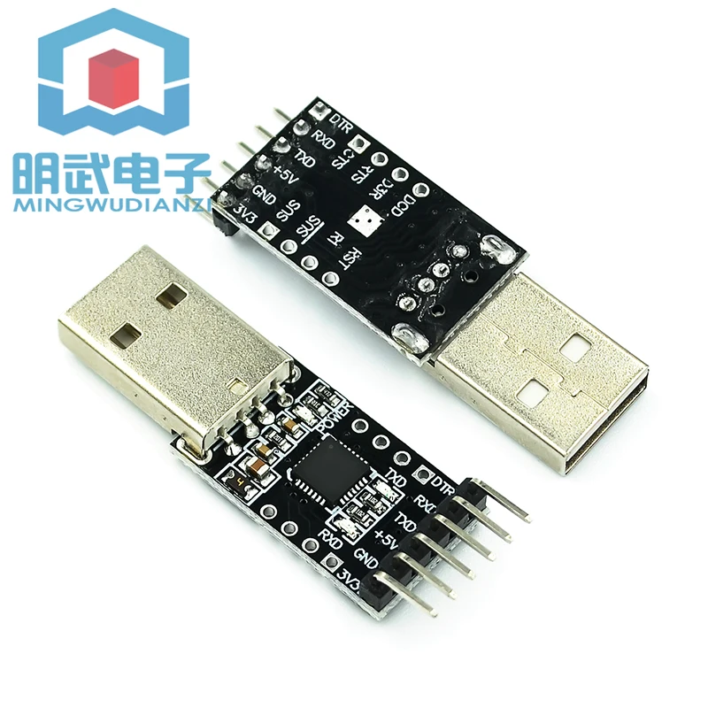 Модуль USB к последовательному порту CP2102 Модуль USB к TTL STC Downloader UART