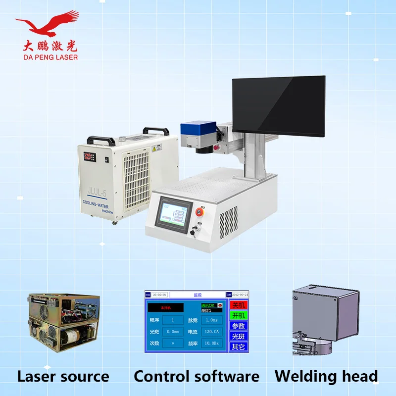 Desktop Galvanometer-type YAG Laser Welding Machine (YAG Hard Optical Path Series)