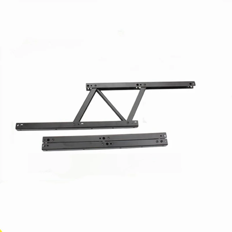 1pcs Folding Spring Tea Table Hinge Furniture Bracket Lifting Roof Mechanism Hardware Standing Desk Frame Lifting Shelf