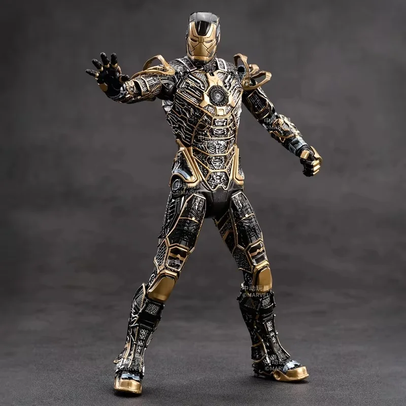 الطلب المسبق جديد الرجل الحديدي Mk41 Zdtoys Marvel5 عمل أرقام Mk35 لعبة مجسمة أنيمي هدية جمع Toydesktop الديكور هدية عيد ميلاد