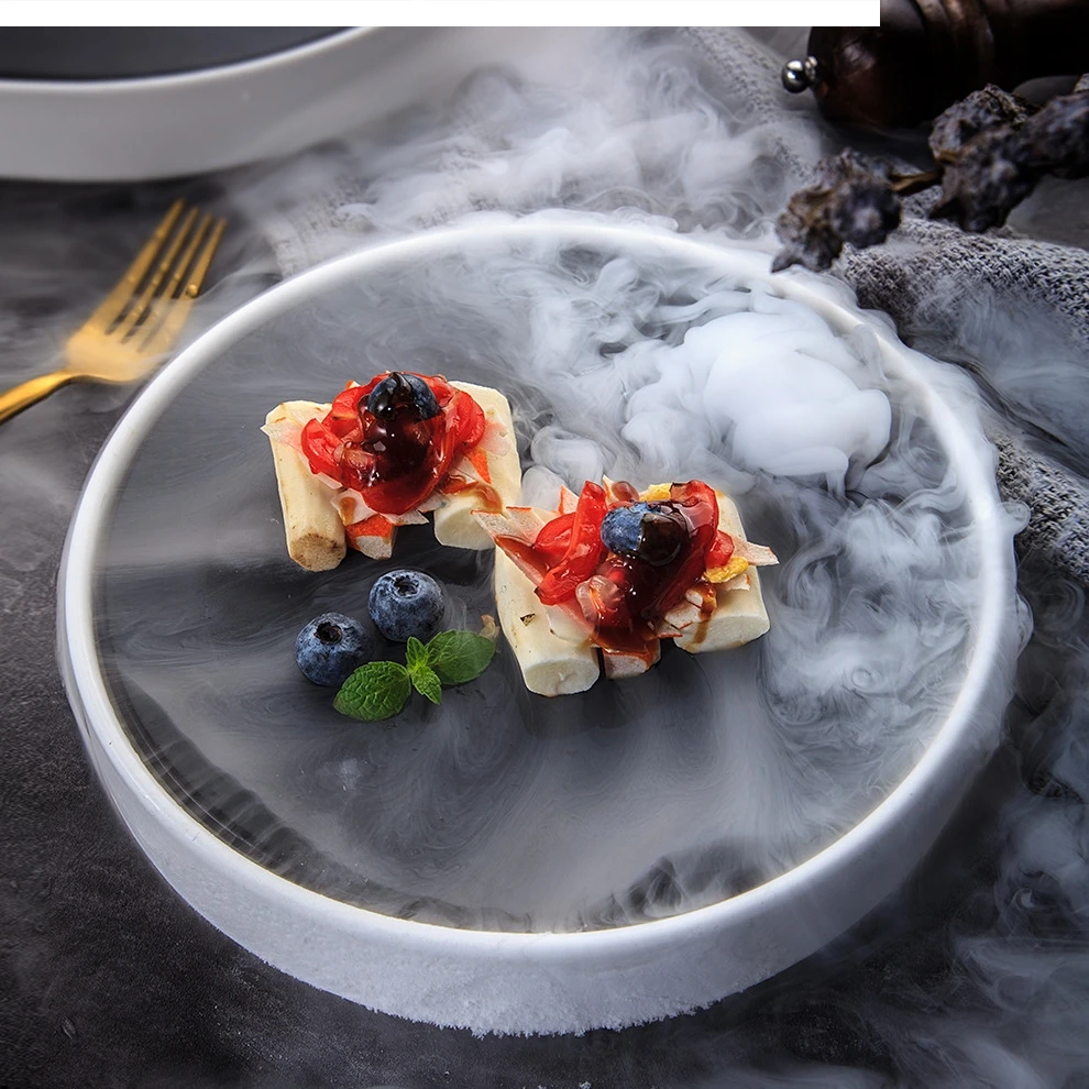 

9/11 inch round dry seafood sushi sashimi ceramic tableware