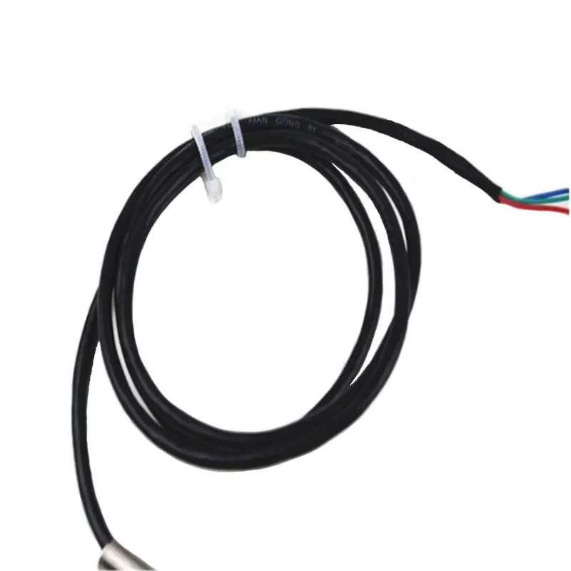 Temperature Sensor Probe Wzp Resistance Temperature Thermocouple PT100 Low Temperature Detection Thread Fixing