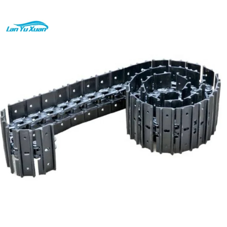 High quality Excavator track link pc200-8 E320 excavator crawler chain crawler assembly