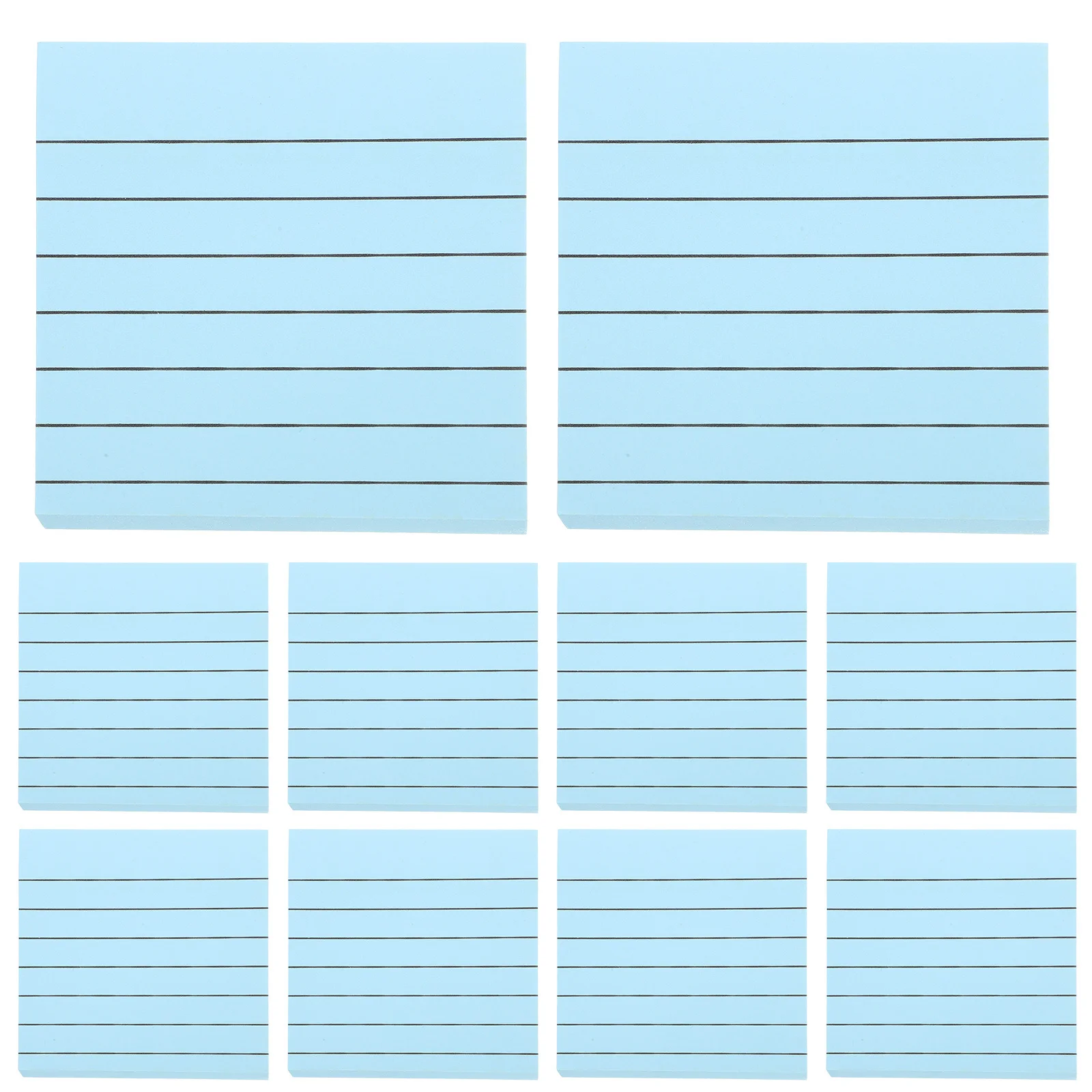 20Pcs Paper Small Memo Pads Portable Convenient Multi Function Memo Pads for Office School Students Planning