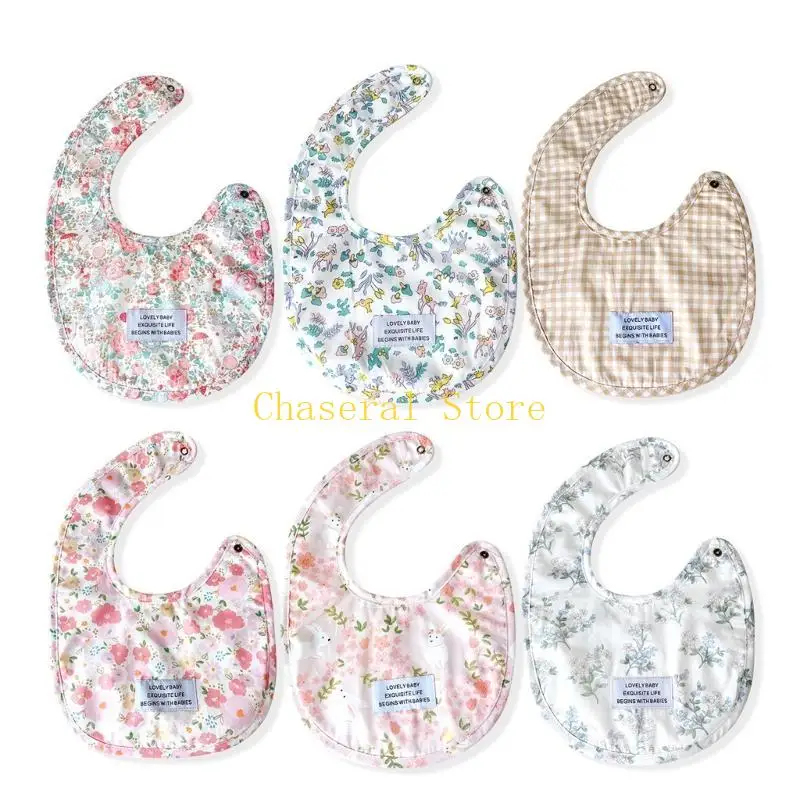 E7ce baby bibs Водонепроницаемый хлопковой нагрудник кормление нагруднико