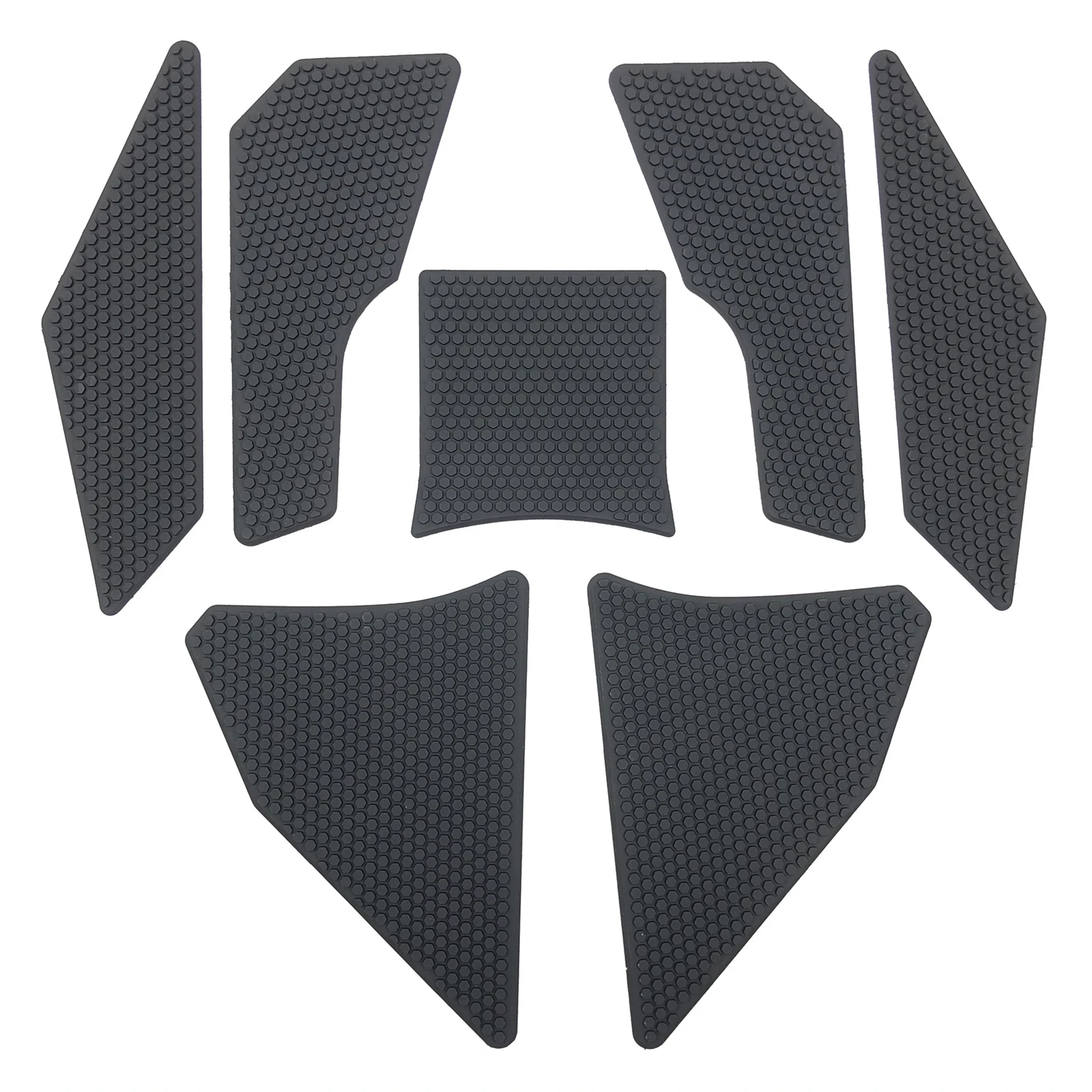 For Ducati Multistrada V4 S 2021-2022 Motorcycle Traction Knee Tank Panel Side Protector Pad Cover Kit