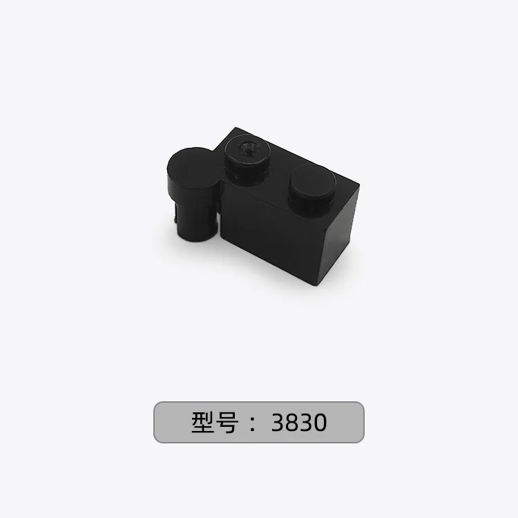 High-tech Part Rotating Hinge 2429 2430 3831 3830 Accessorie Birck Compatible with Lego Small particles Building Blocks Toy