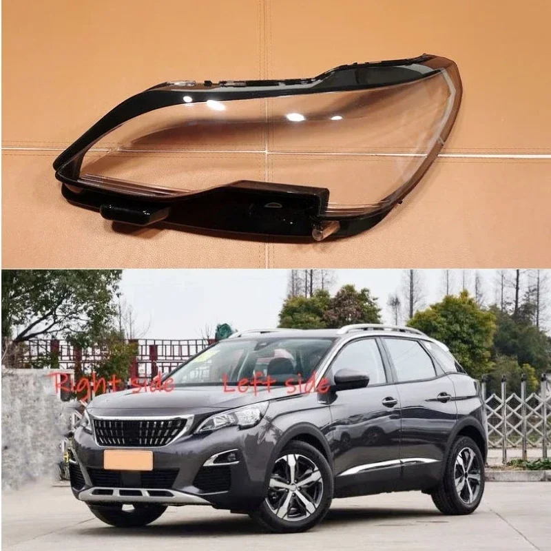 

For Peugeot 4008 5008 2016 2017 2018 2019 car headlight shell headlight cover headlamp lens headlight glass Auto shell cover