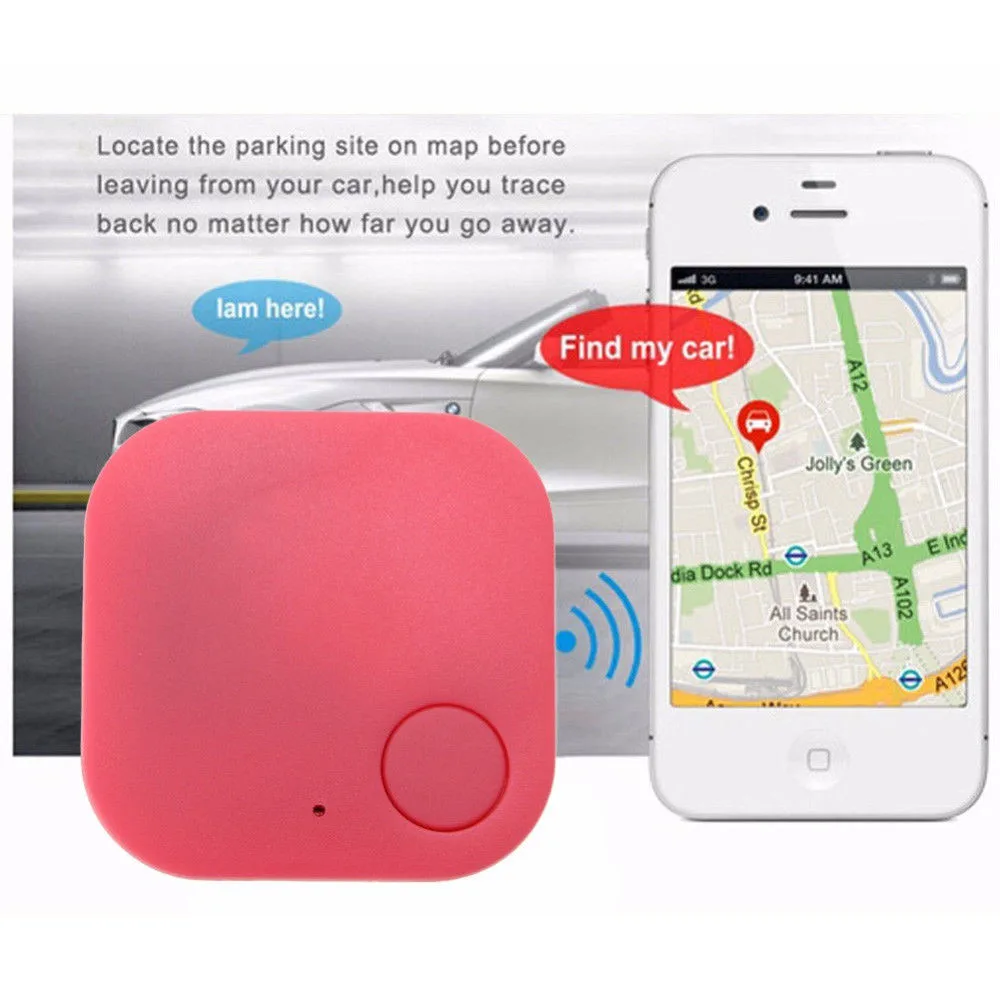 Smart Tracking Finder Two Way Alarm Key Finders Tracker Keyfinder GPS Kids Bag Wallet Key Finders Locator Reminde