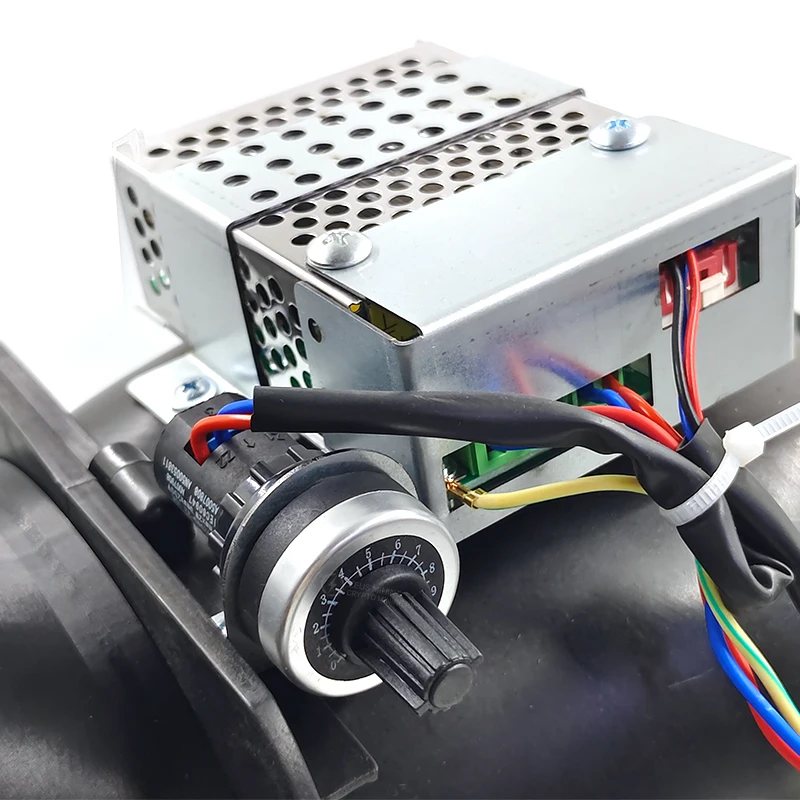 Tłumik dmuchawy Gen2 do koparek ASIC, do Antminer, Whatsminer, Iceriver, Avalon i innych koparek, aby zmniejszyć głośny hałas. — zdjęcie produktu 4