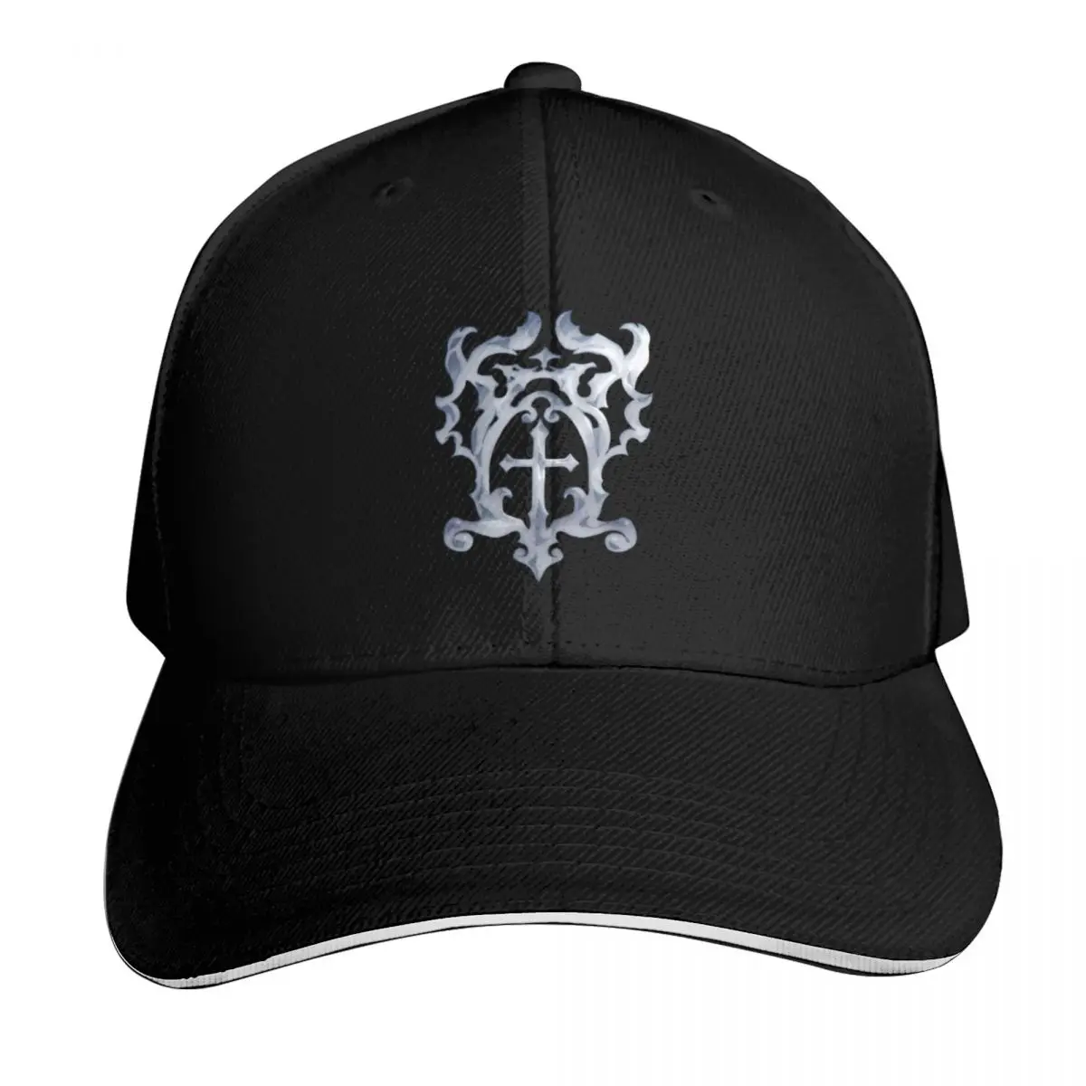 Castlevania-Nocturne Logo Baseball Cap Outdoor Golf Running Hiking Summer Beach Travel Streetwear Hip Hop Trendy