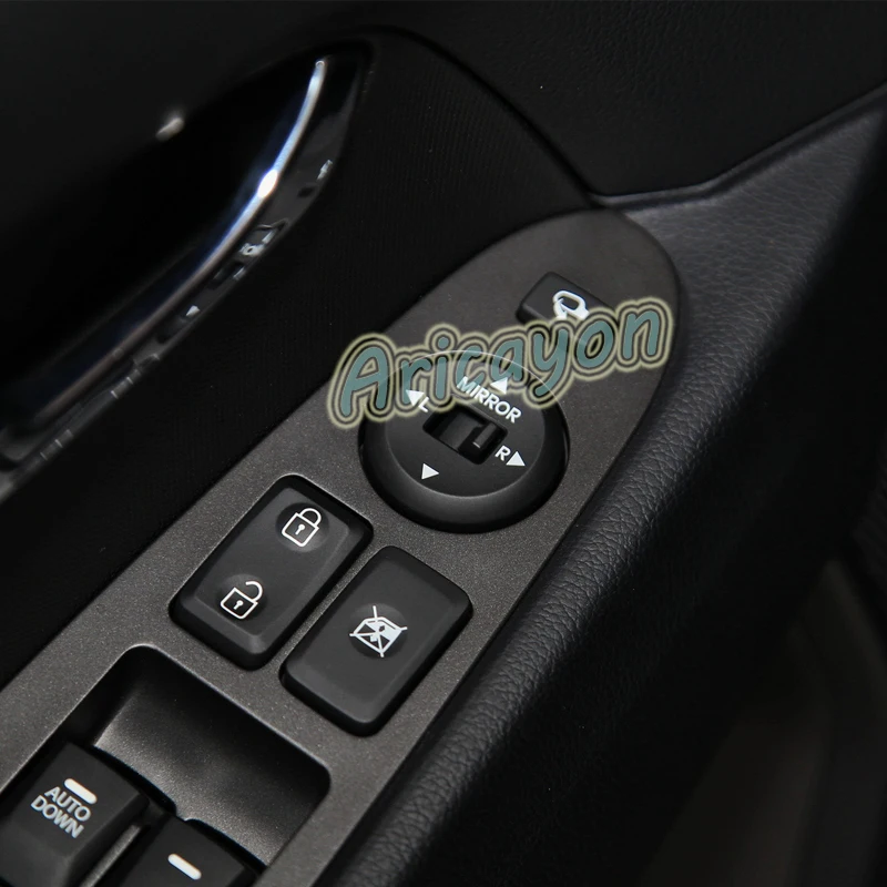 Car Rearview Mirror Control Switch with Fold Lens Adjust Button for KIA Sportage 2011 2012 2013 2014 2015 K93573-3W150