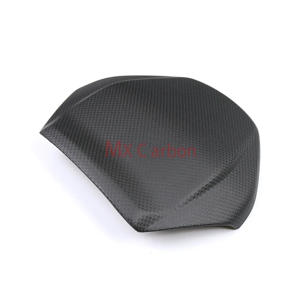 For DUCATI Diavel V4 2023 2024 100% Carbon Fiber Front Headlight Upper Fairing Motorcycle Accessories Fairing Kits Matt Glossy - view 5