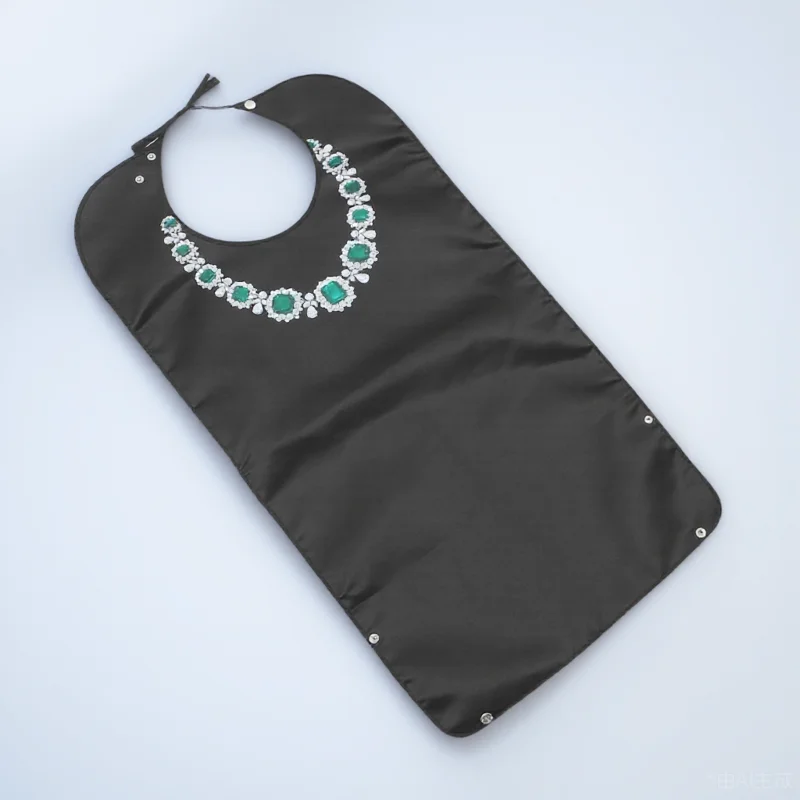 

Waterproof Adult Bibs Washable Kitchen Apron Saliva Bag Eating Easy Clean Reusable Durable Practical Health Care Accessories