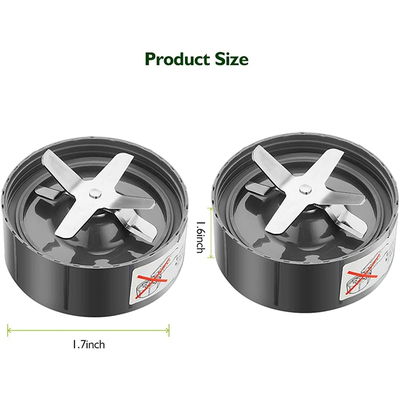 Blender Replacement Parts Cross Blade For Nutribullet Blender 600W/900W Extractor Replacement Blade