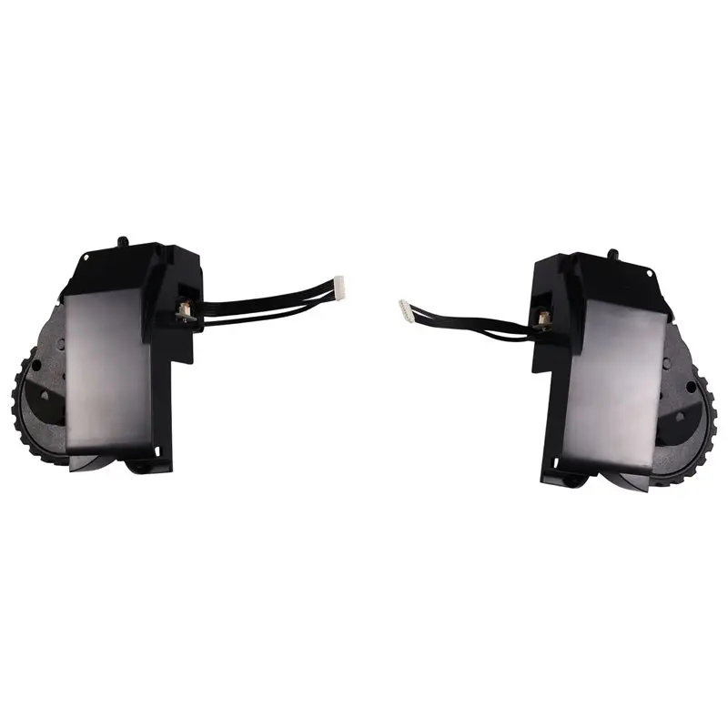 

【БЛИЧАЯ ПРОДАЖА!】Для Lydsto W2/Lydsto W2 Lite/Lydsto W2 Edge Sweeper Левые и правые приводные колеса Ролик шкива