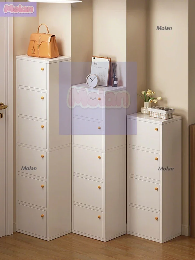 

Shoe cabinet household entrance small narrow entrance storage cabinet 2025 new simple small apartment multi-layer dust shoe rack