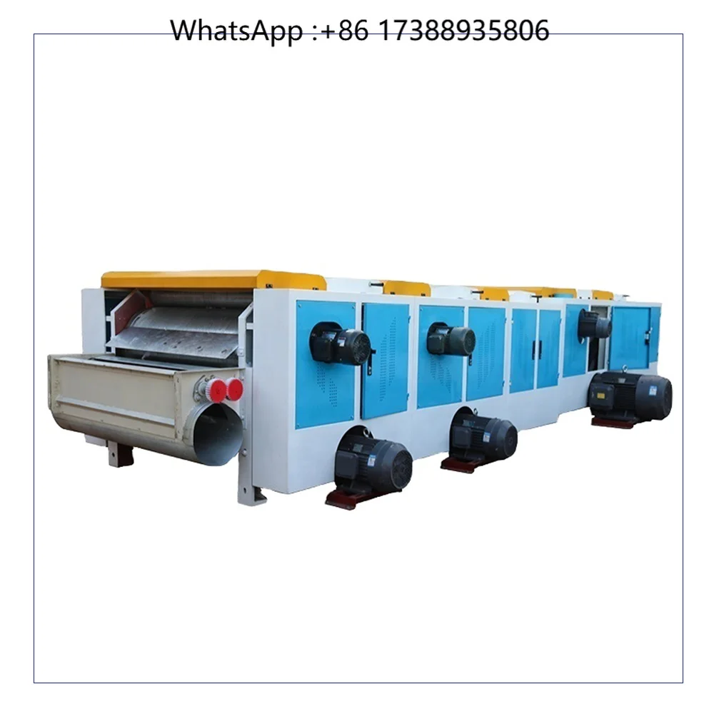 Ordinary Size Polyester Recycling Machine Line with Cloth Cutting Machine
