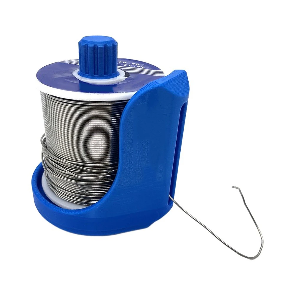 Solder Wire Holder Bracket for Benchtop Soldering Stations - Integrates Seamlessly with Iron and Fume Extractors