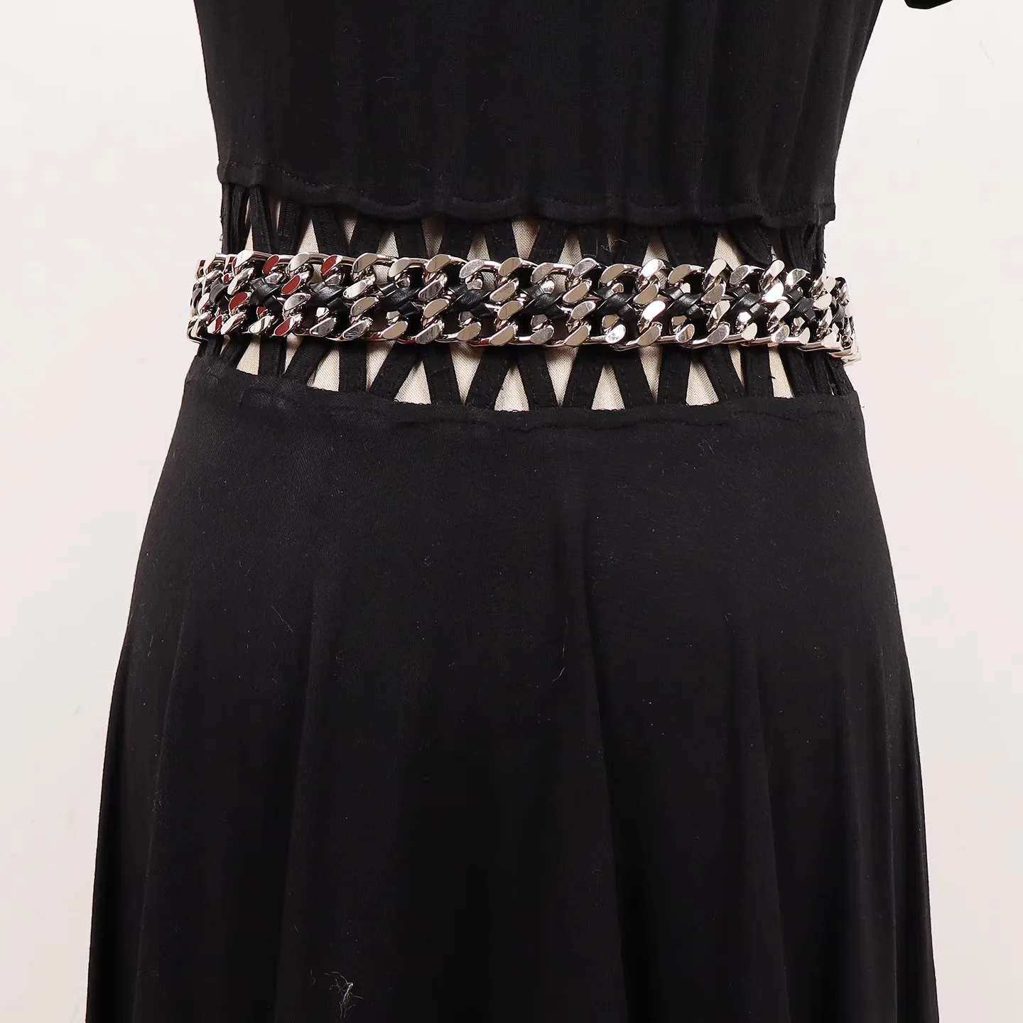 women's-fashion-black-genuine-leather-chain-cummerbunds-female-dress-corsets-waistband-belts-decoration-wide-belt-r3389