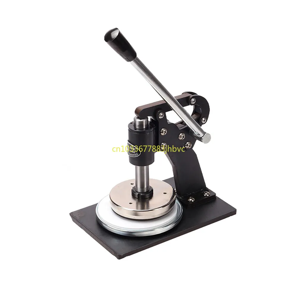 Manual Press Sampling Knife Textile Weight Meter 100CM2 Disc Sampler Meltblown Fabric Sampling Tool Round Sample Cutter