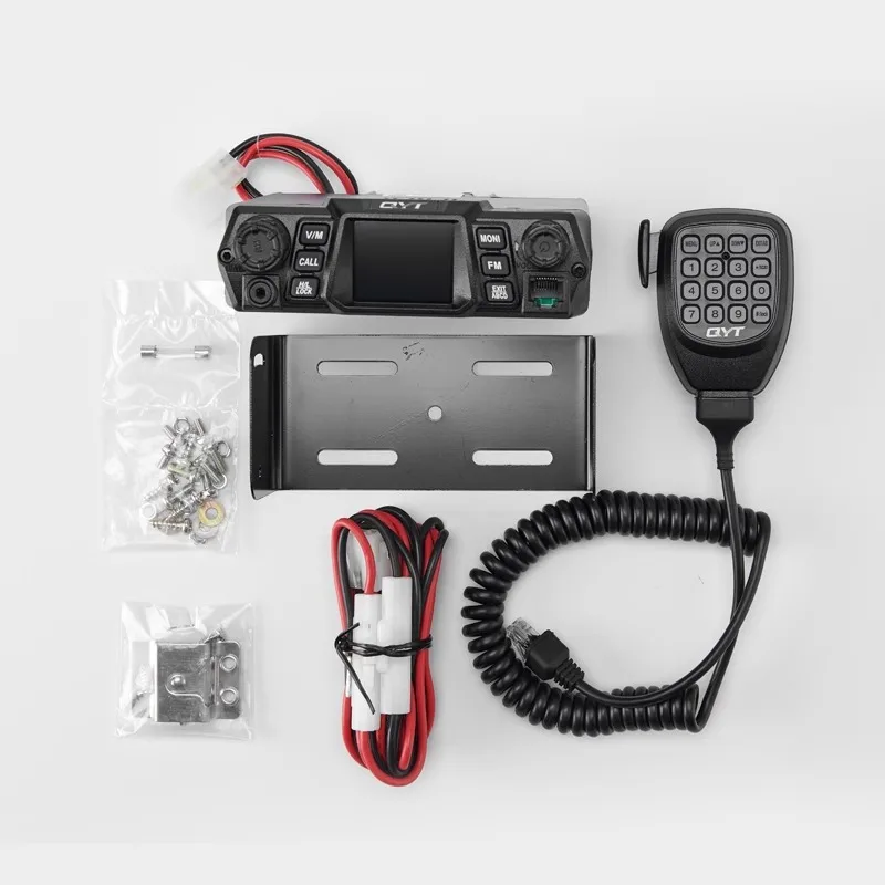 

QYT KT-780PLUS Car Radio 100 Watt High Power 10-50 KM Walkie-Talkie for Marine Radio