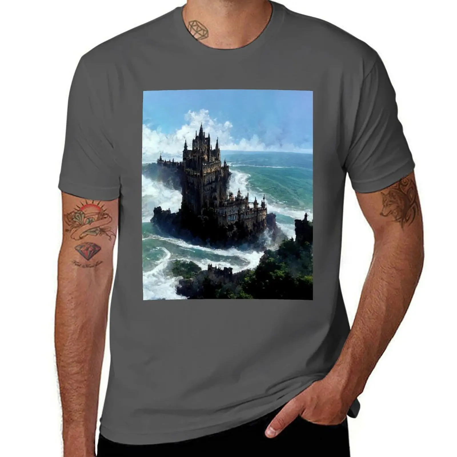 

Oceansreach T-Shirt t shirt men 100% cotton luxury brand t shirts for man graphic tees T-Shirt