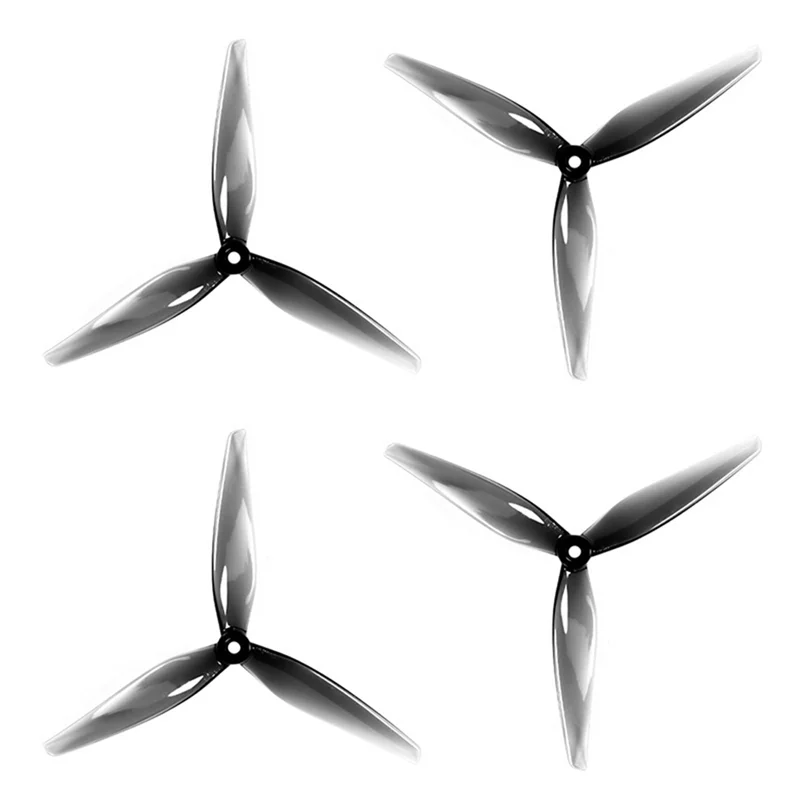 B03B-For 7-Inch RC FPV Remote Control Racing Drone Parts 7X3.7X3 7-Inch Propeller 3-Blades PC FPV Propeller 2CW+ 2CCW DIY