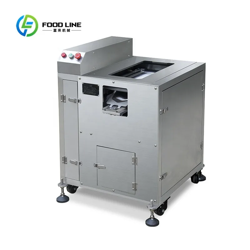 Customized High Speed  Automatic Industrial Oblique Angle Cutting Salmon Fish Fillet Cutter Slicer Machine Precision Cutting