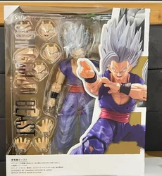 Anime Dragon Ball Z Gohan Action Figure Beast Son Gohan S.H.Figuarts Spirit Shf Gohan Movable Pvc Ko Customized Model Toys Gift