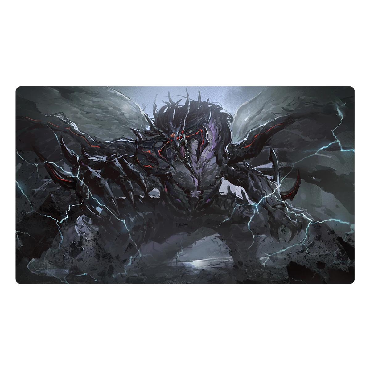 遊戯王ネオギャラクシーアイズフォトンドラゴン TCG マットネオブルー